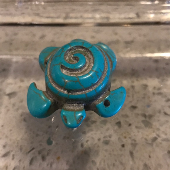 Turquoise Turtle - Picture 3 of 4